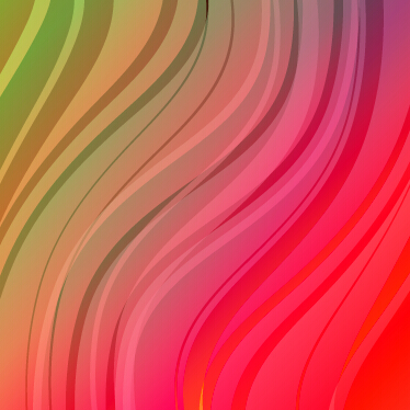 Shiny colored wave background design 04