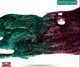 Shiny painting colourful shape background vector 02