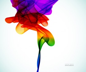 Silk dynamic colorful background art vector 03