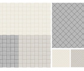 Simple checkered seamless pattern vector