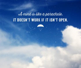 Sky with cloud blue background vector 02