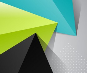 Cubes Triangle Shiny Background Vector Free Download