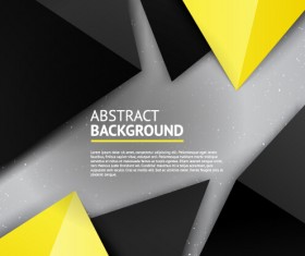 Triangle embossment colored background vector graphics 03