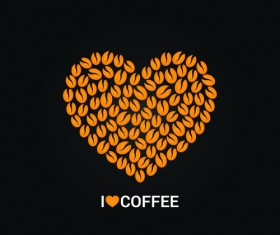 Vector coffee menu logo design 03