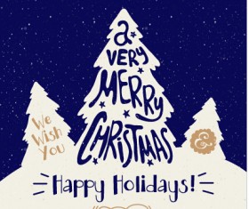 Vintage background 2015 christmas and new year vector set 08