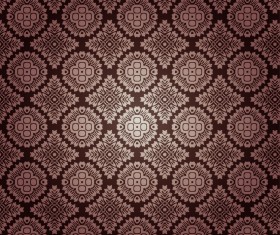 Vintage style patterns ornate floral vector 02