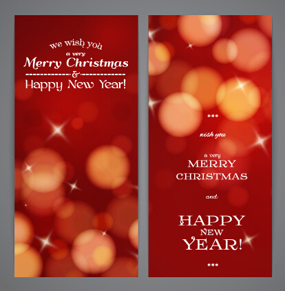 banner 2015 christmas with new year holiday vector 02
