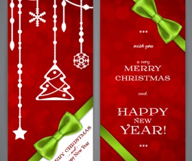 banner 2015 christmas with new year holiday vector 03