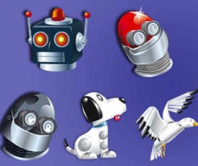 Robot Faces icons