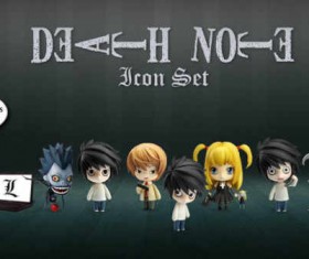 Death Note Icon Set