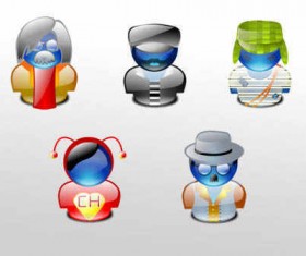 Chespirito characters lumina