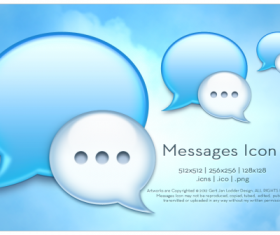 Messages icons
