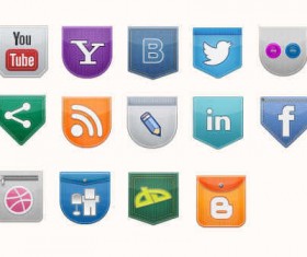 Social media icons