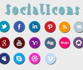 SOCIAL ICONS