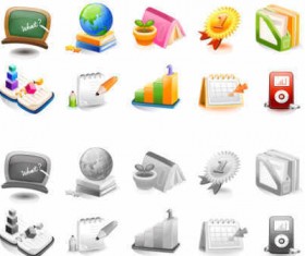 Free Vector School icons