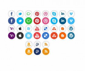 Social Media icons