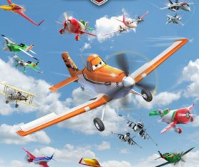 Disney Planes 2013 Movie Characters