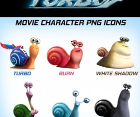 Free Character icons