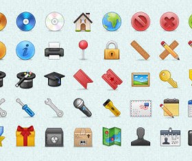 Creative Build icons