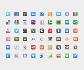 20 px social icons