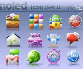 Samoled: icon set 8