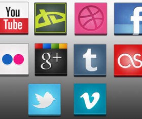 10 Best Social icons