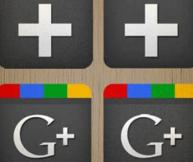 4 Creative Google+ icons
