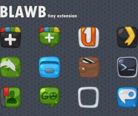 Blawb tiny extension icons