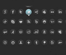 dark social icons