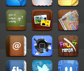 Creative iPhone icons