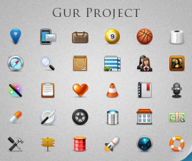 Project icons