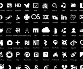 Social icon Developers Starter Kit