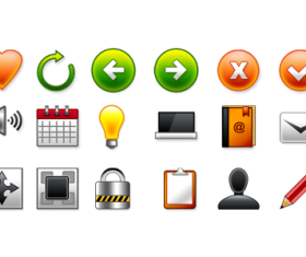 vector web icons