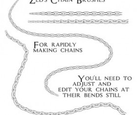Chain Brushes
