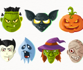 Halloween Head icons Free