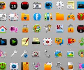 Creative PNG icons Collectios