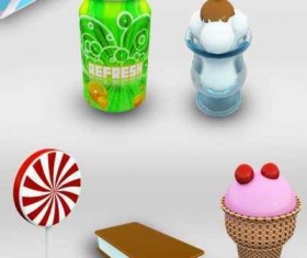 Candy Dock icons