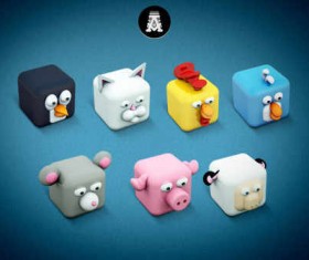 Archigraphs Cubed Animals