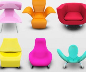 Modern Chairs icons