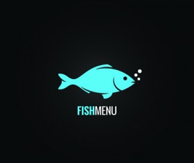 offbeat restaurant menu logo design vector 01