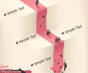 Business Infographic creative design 2462