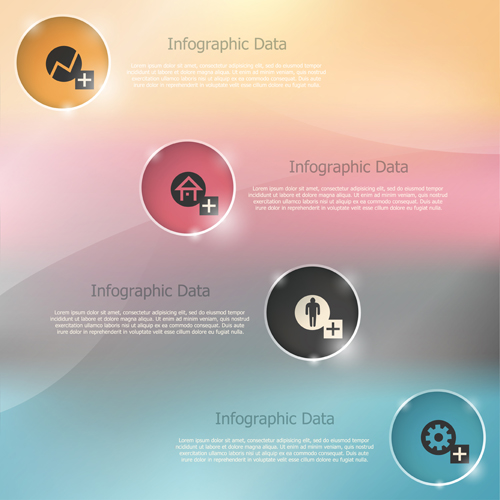 Business Infographic creative design 2464