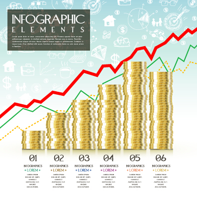 Business Infographic creative design 2497