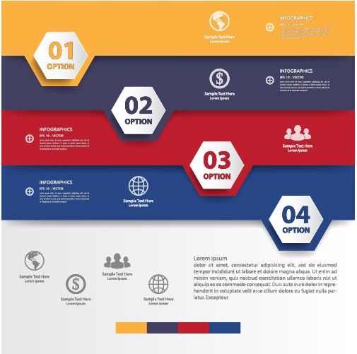 Business Infographic creative design 2504