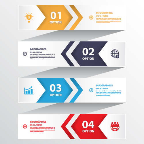 Business Infographic creative design 2505