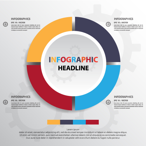 Business Infographic creative design 2507