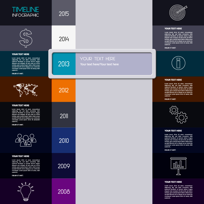 Business Infographic creative design 2509