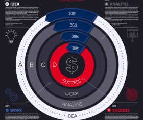 Business Infographic creative design 2510