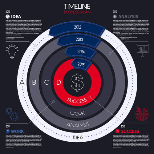 Business Infographic creative design 2510