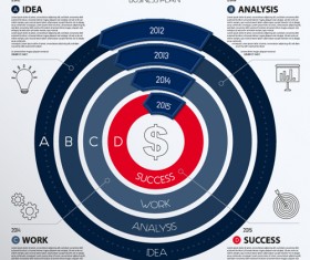 Business Infographic creative design 2511